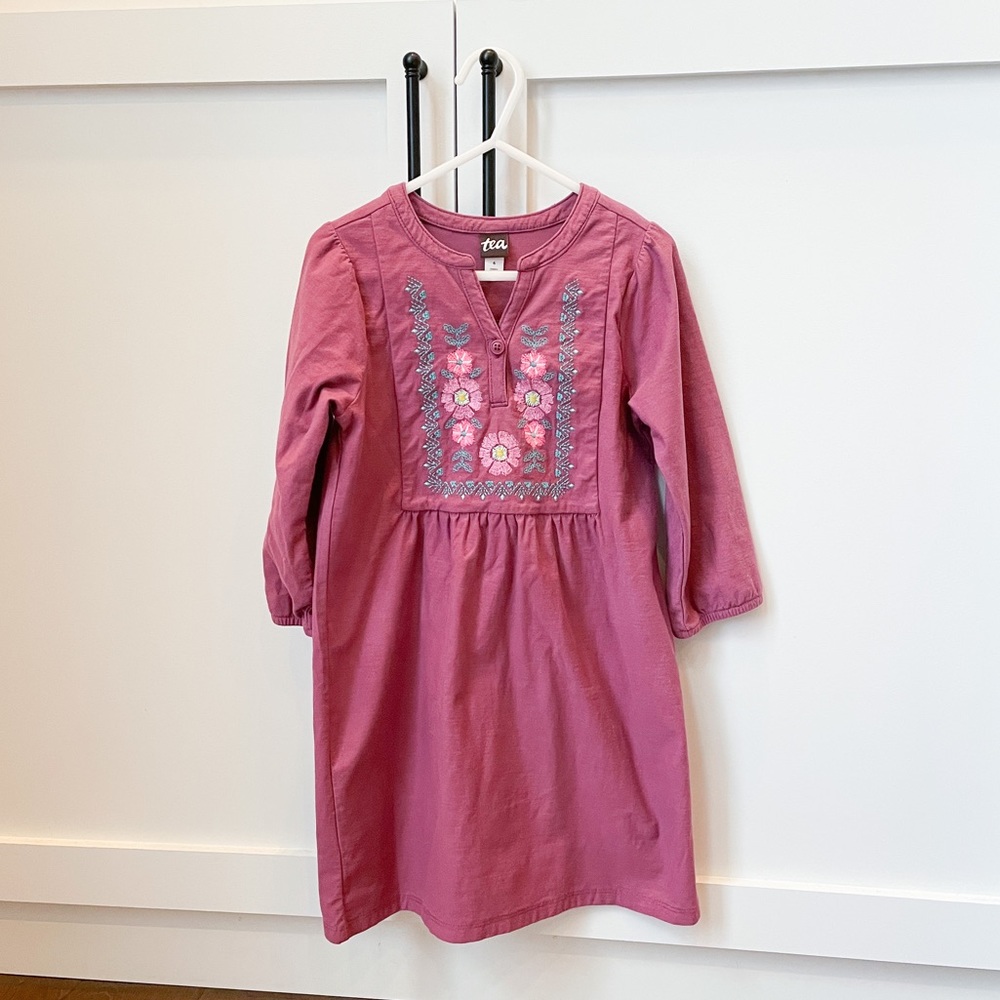 Tea Collection Girls Dress, Size 6